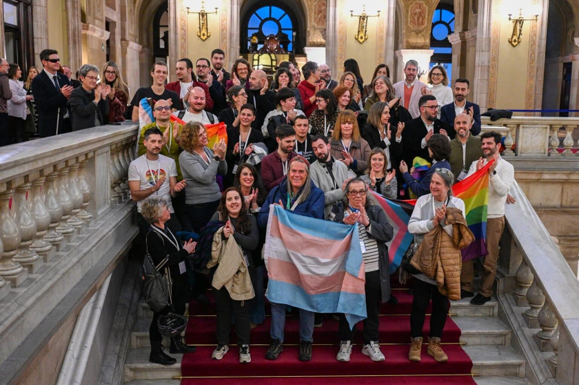   Esquerra applauds progress in LGBTI+ rights with Parliament’s approval of new law  