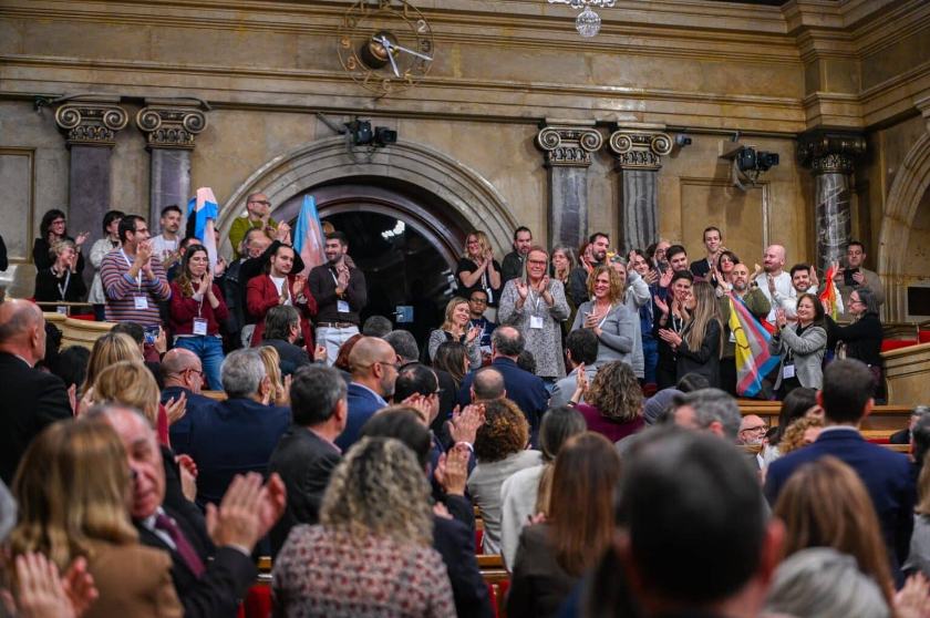   Esquerra applauds progress in LGBTI+ rights with Parliament’s approval of new law  