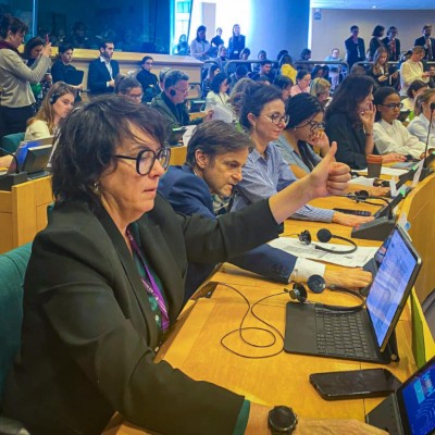 The European Parliament calls for a common consent-based definition of rape