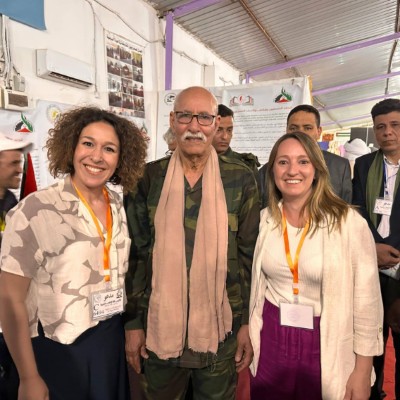 Esquerra Republicana participates in the events of the Sahrawi Arab Democratic Republic’s 50th anniversary in Tindouf