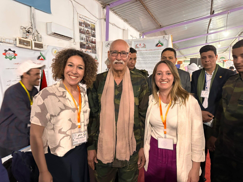   Esquerra Republicana participates in the events of the Sahrawi Arab Democratic Republic’s 50th anniversary in Tindouf  