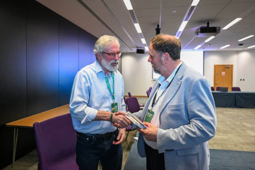   Esquerra holds working meetings in the North of Ireland to forge alliances with Catalonia  