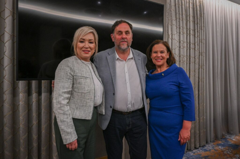   Esquerra holds working meetings in the North of Ireland to forge alliances with Catalonia  