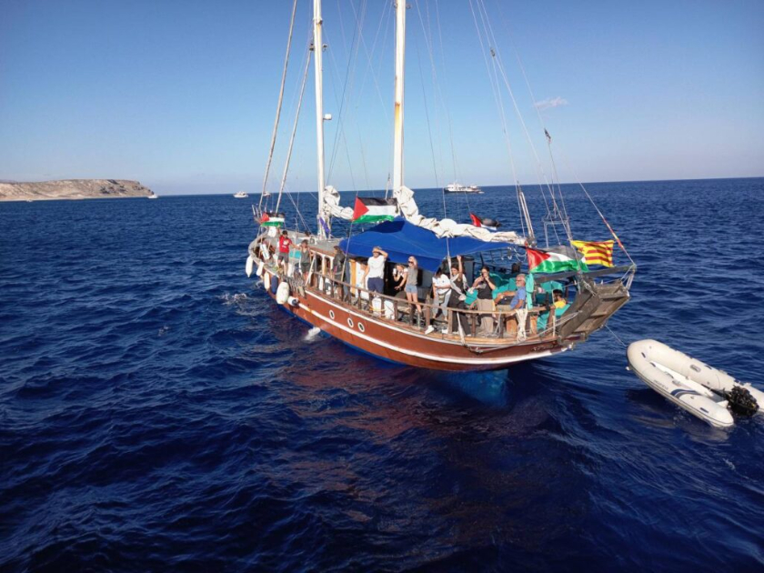   Esquerra, Bildu, BNG, Compromís, Sumar and Podemos call for Foreign Minister Albares to appear regarding Israel’s Flotilla arrests  