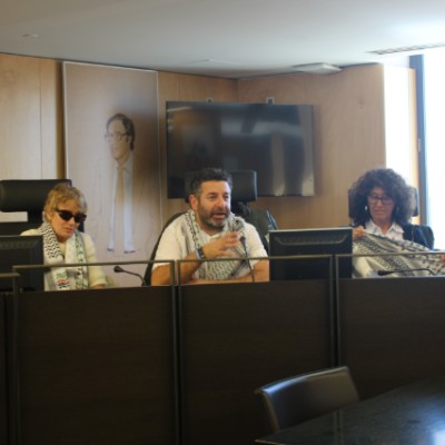 Esquerra Republicana and five other parties request Saif Abukeshek appear before Spain’s Congress Foreign Affairs Committee