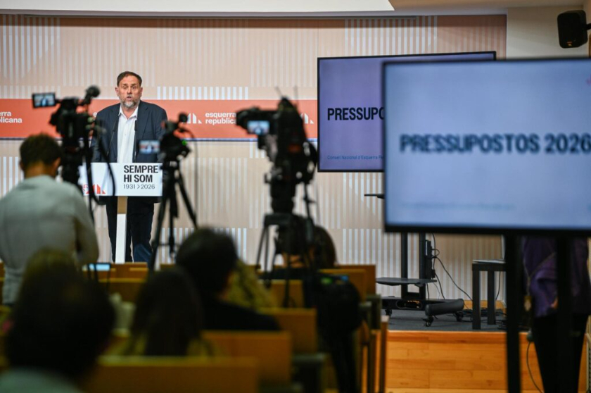   Esquerra Republicana green lights the Catalan government budget  