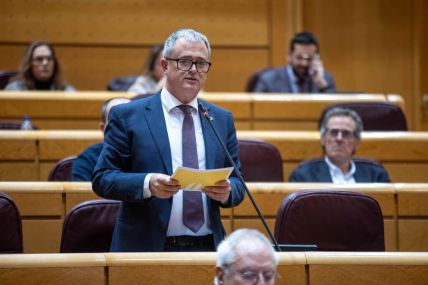   Esquerra calls on the Spanish government to make the Ebro Delta a priority for EU water resilience funding  
