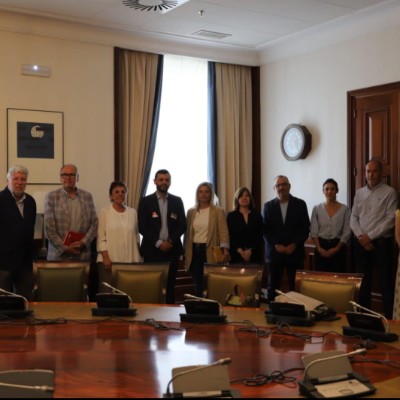 Esquerra’s commitment to the rights of the Palestinian people reaffirmed in a meeting with Arab Barghouti