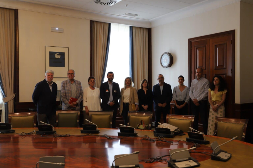   Esquerra’s commitment to the rights of the Palestinian people reaffirmed in a meeting with Arab Barghouti  