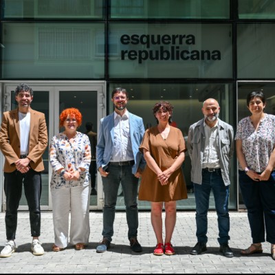 Esquerra and O Bloque reaffirm their political allegiance and share their diagnoses on the situation in Spain and Europe