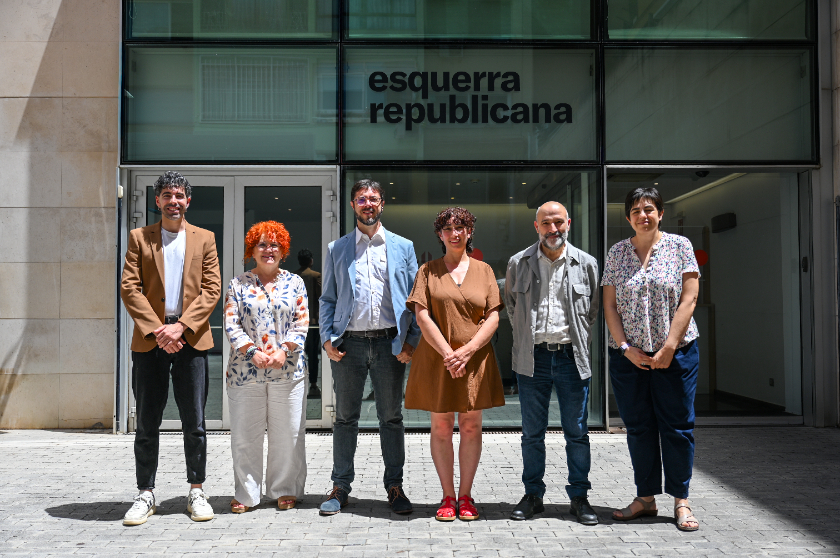   Esquerra and O Bloque reaffirm their political allegiance and share their diagnoses on the situation in Spain and Europe  