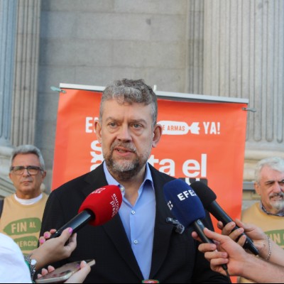 Esquerra Republicana calls for the expediting of legal reform in Congress to end the arms trade with Israel
