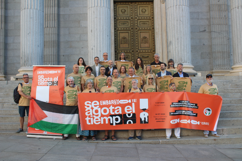   Esquerra Republicana calls for the expediting of legal reform in Congress to end the arms trade with Israel  